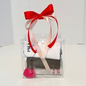 BUNDLE 3 Dust Bags Prada, Hermes, Bottega Veneta